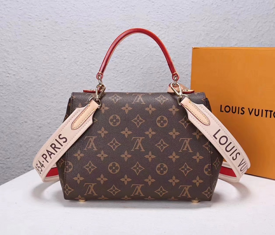 Túi Louis Vuitton 3 in 1 màu nâu hoạ tiết monogram like auth