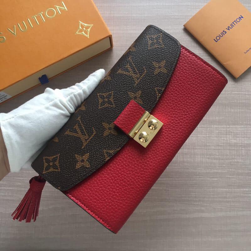 Ví nữ Louis Vuitton paris hàng hiệu giá ngàn đô