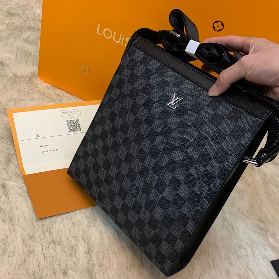 Túi xách nam Louis Vuitton LV Messenger PM for men siêu cấp size 28cm   L95051
