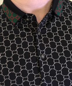Polo Gucci nam 4 màu độc lạ , áo phông có cổ dành cho nam - MixASale