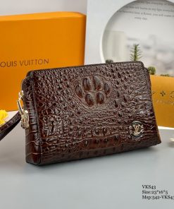 Clutch Louis Vuitton Hang Hieu Nau Sang Trong