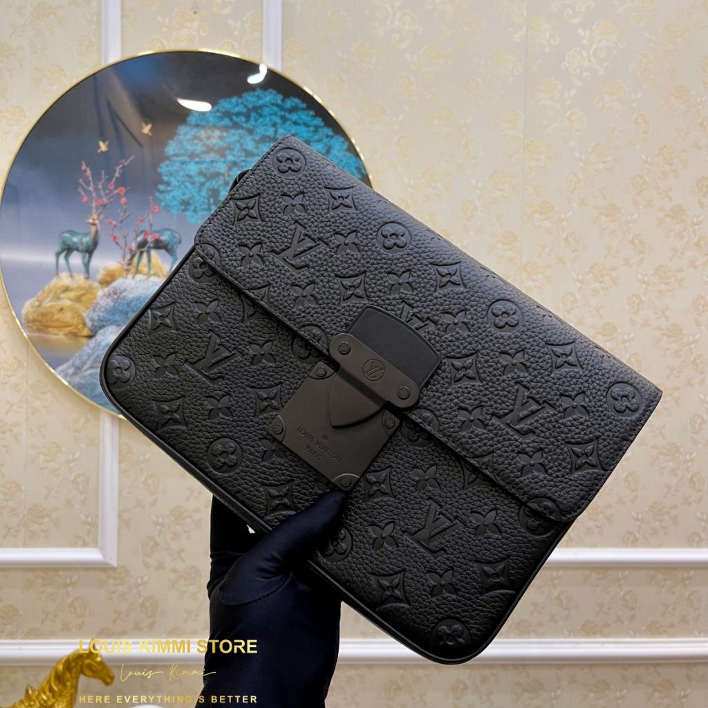 Louis Vuitton LV S Lock messenger  Luxury Bags  Wallets on Carousell