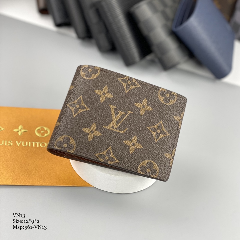 Ví gập da Louis Vuitton cho nam LV45 - LOUIS KIMMI