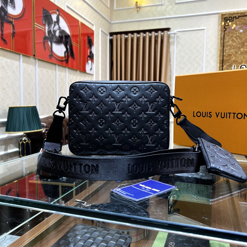 Ví da nam Louis Vuitton- bản Like Auth 1:1 LKM507 - LOUIS KIMMI STORE