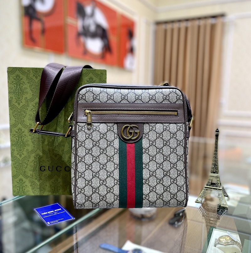 Túi đeo chéo hàng hiệu Gucci bản new 2022 - ĐC111 - LOUIS KIMMI STORE