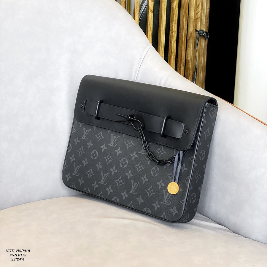 Louis Vuitton Gray Damier Graphite Coated Canvas Thomas Bag Silver  Hardware 2009 Available For Immediate Sale At Sothebys